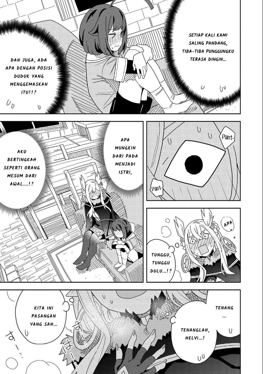 Negai o Kanaete Moraou to Akuma o Shoukan Shitakedo, Kawaikattanode Kekkonshimashita ~Akuma no Niidzuma~ chapter 9