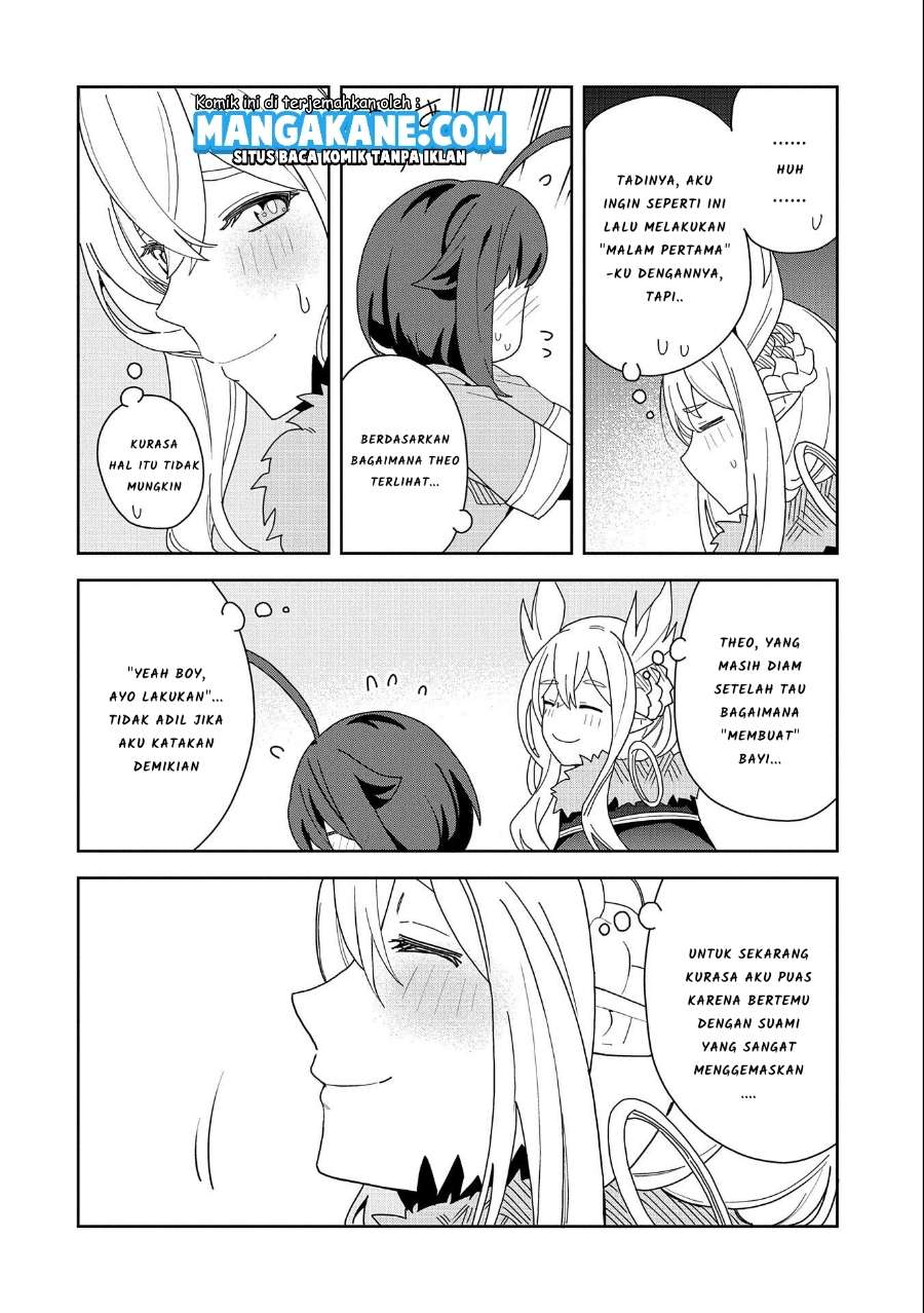 Negai o Kanaete Moraou to Akuma o Shoukan Shitakedo, Kawaikattanode Kekkonshimashita ~Akuma no Niidzuma~ chapter 9