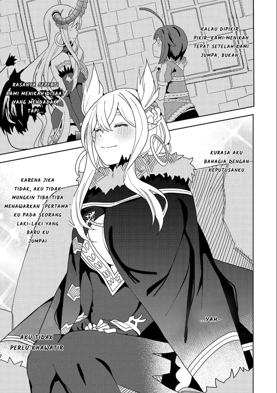 Negai o Kanaete Moraou to Akuma o Shoukan Shitakedo, Kawaikattanode Kekkonshimashita ~Akuma no Niidzuma~ chapter 9
