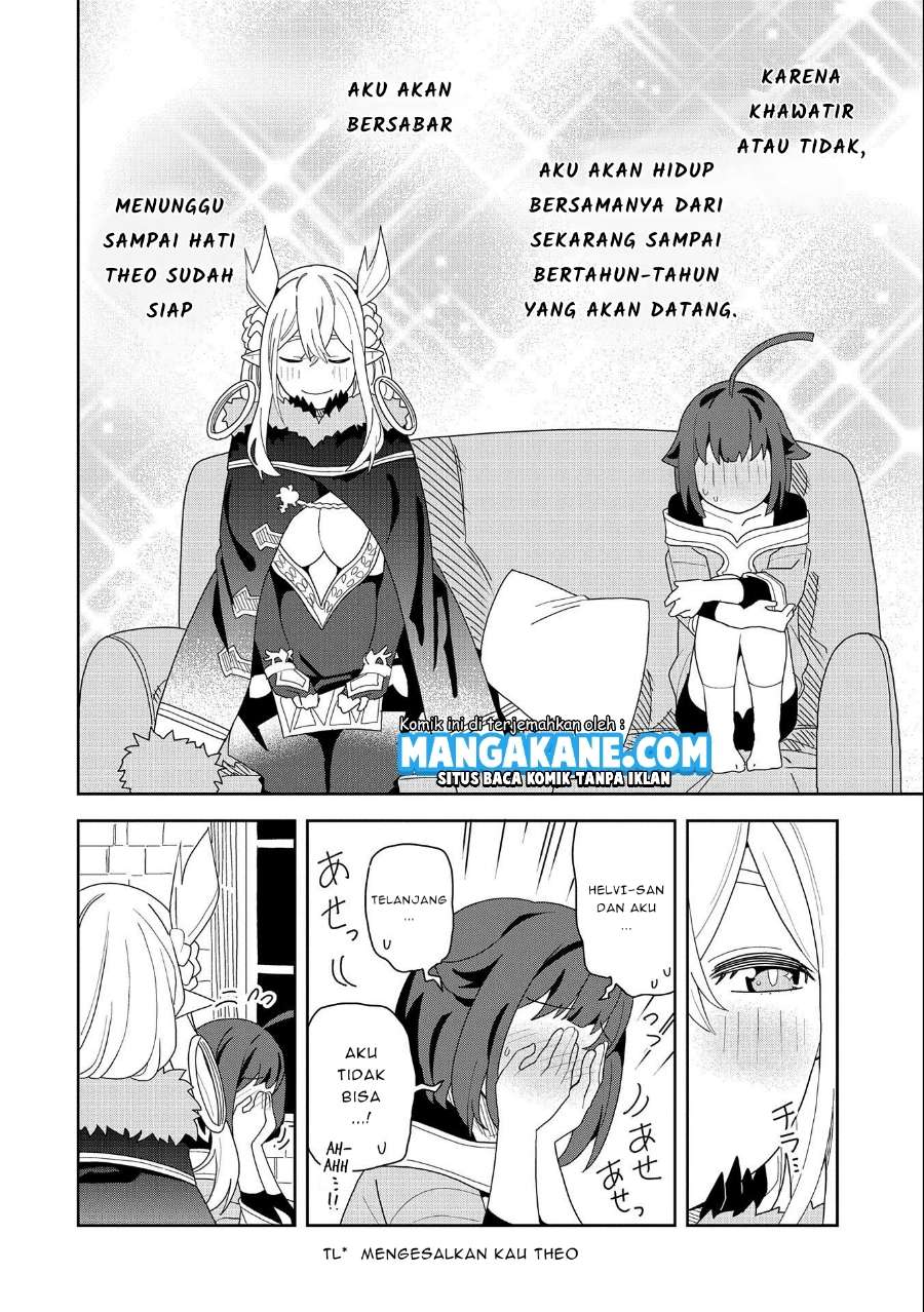 Negai o Kanaete Moraou to Akuma o Shoukan Shitakedo, Kawaikattanode Kekkonshimashita ~Akuma no Niidzuma~ chapter 9
