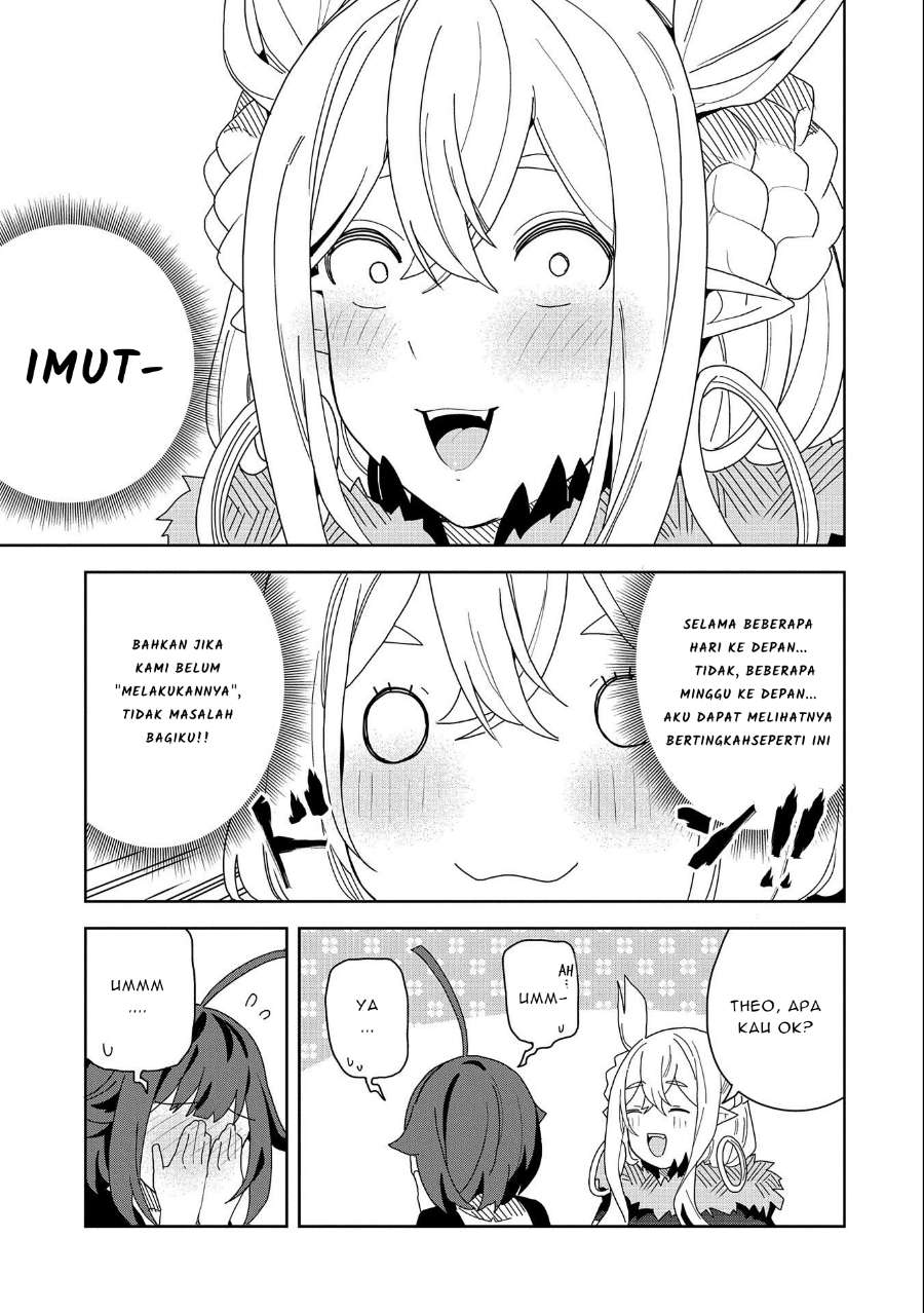 Negai o Kanaete Moraou to Akuma o Shoukan Shitakedo, Kawaikattanode Kekkonshimashita ~Akuma no Niidzuma~ chapter 9