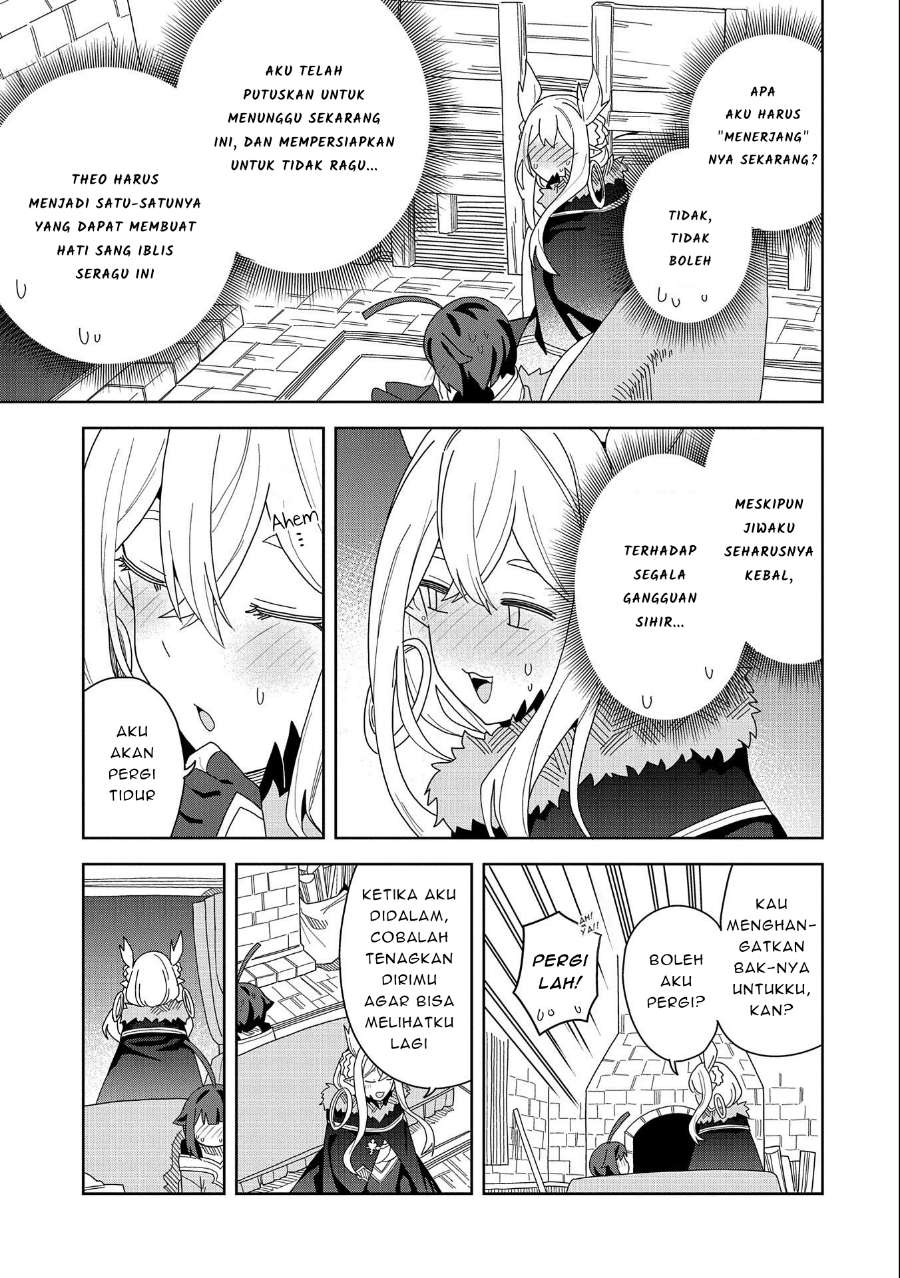 Negai o Kanaete Moraou to Akuma o Shoukan Shitakedo, Kawaikattanode Kekkonshimashita ~Akuma no Niidzuma~ chapter 9