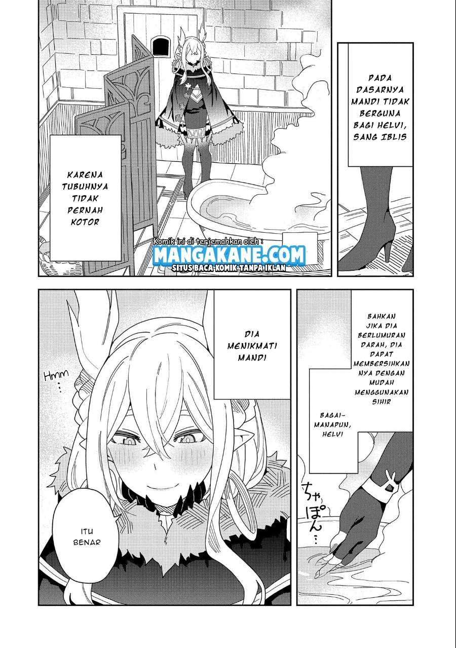 Negai o Kanaete Moraou to Akuma o Shoukan Shitakedo, Kawaikattanode Kekkonshimashita ~Akuma no Niidzuma~ chapter 9