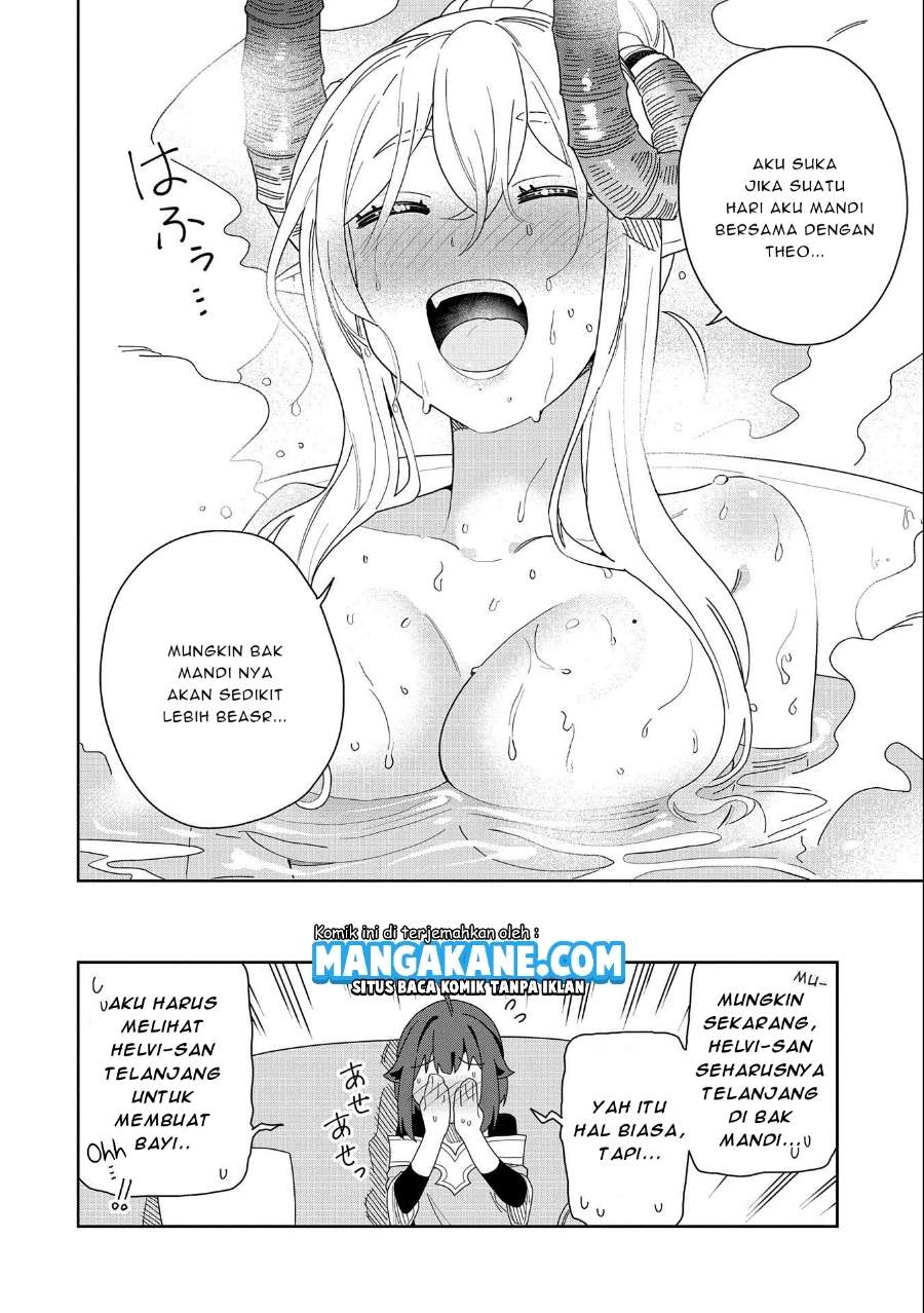 Negai o Kanaete Moraou to Akuma o Shoukan Shitakedo, Kawaikattanode Kekkonshimashita ~Akuma no Niidzuma~ chapter 9