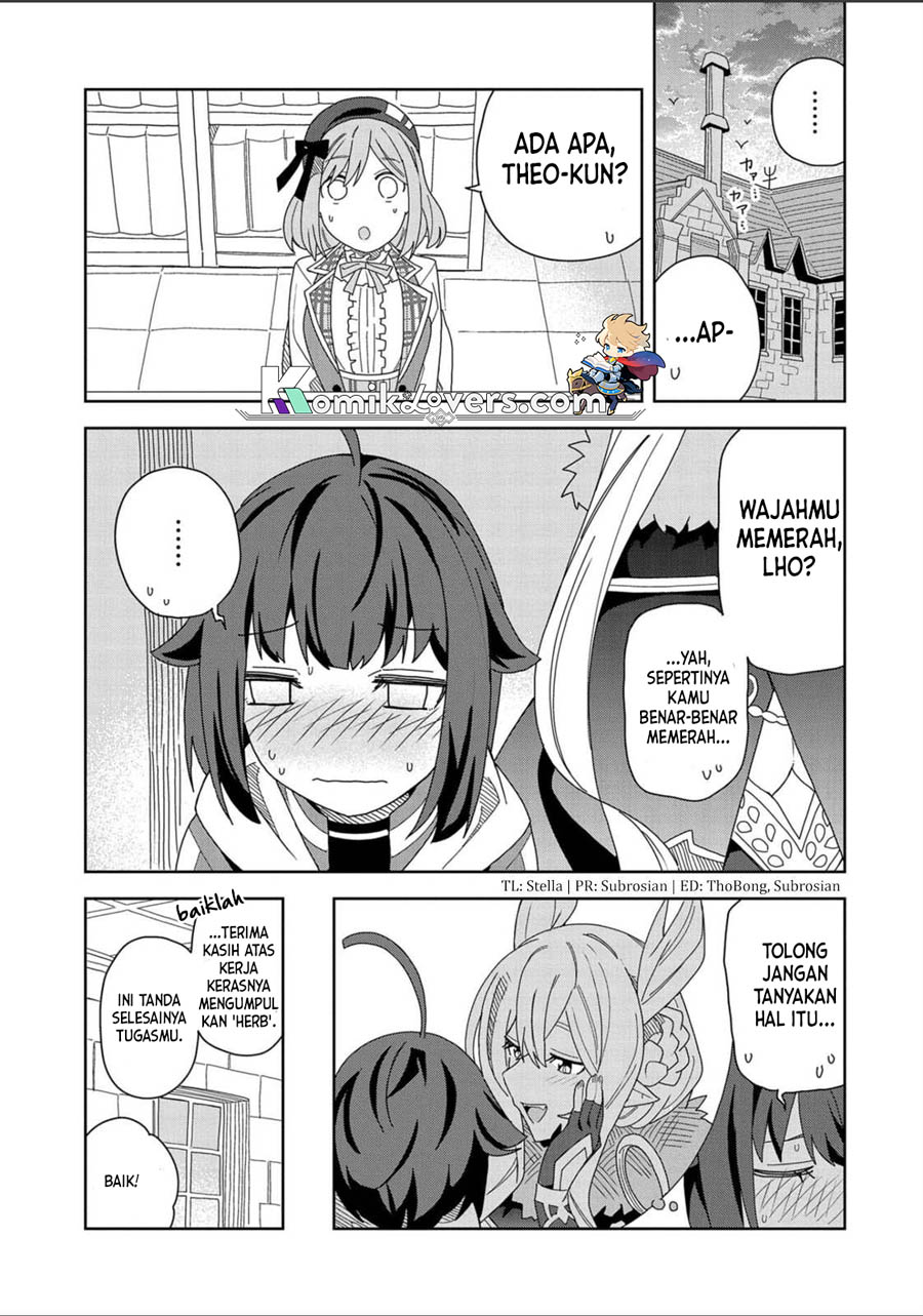 Negai o Kanaete Moraou to Akuma o Shoukan Shitakedo, Kawaikattanode Kekkonshimashita ~Akuma no Niidzuma~ chapter 13