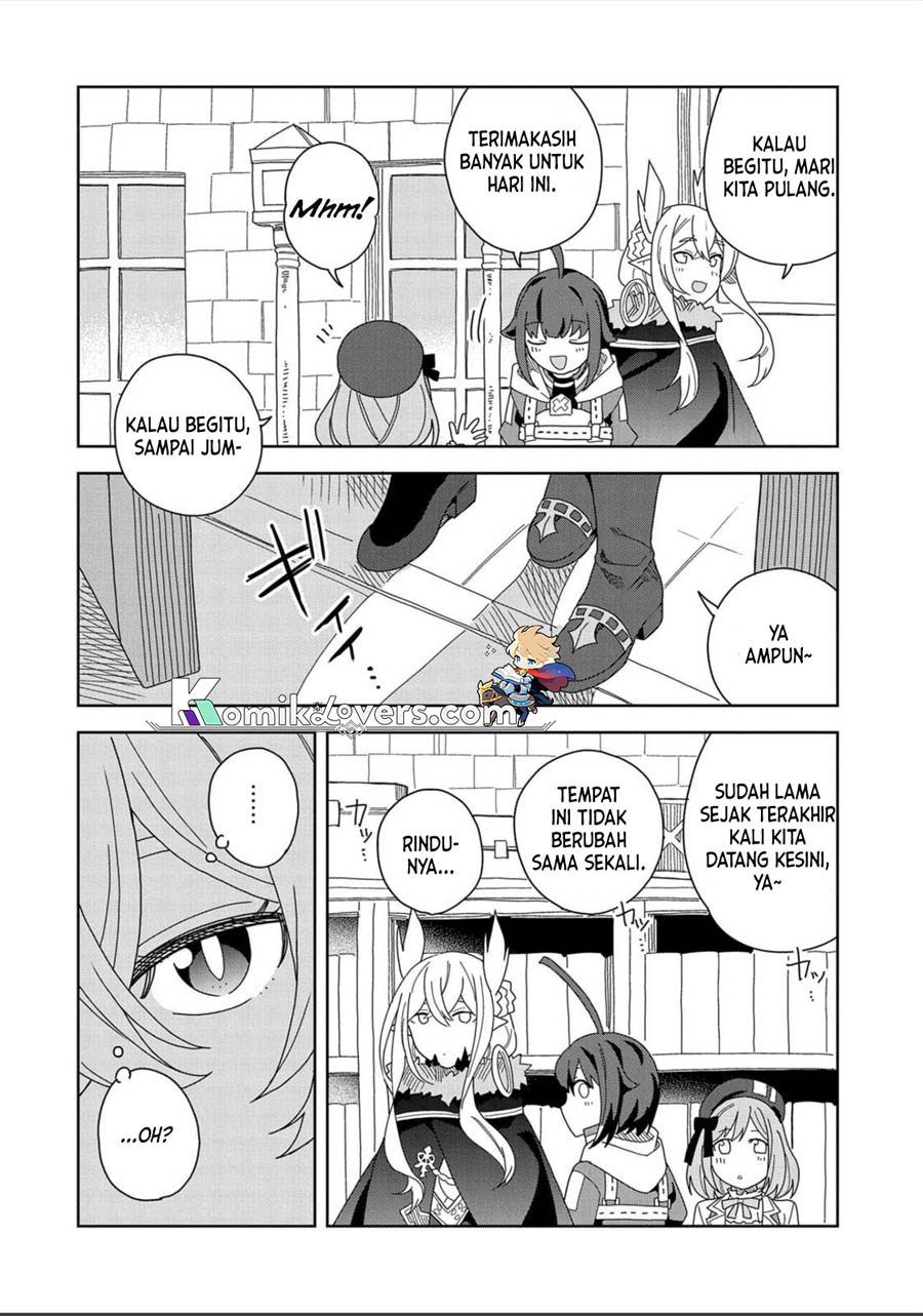 Negai o Kanaete Moraou to Akuma o Shoukan Shitakedo, Kawaikattanode Kekkonshimashita ~Akuma no Niidzuma~ chapter 13