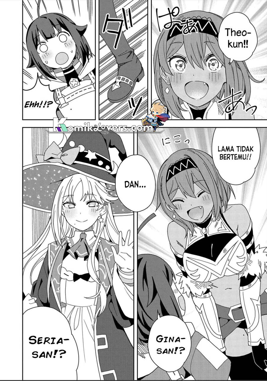 Negai o Kanaete Moraou to Akuma o Shoukan Shitakedo, Kawaikattanode Kekkonshimashita ~Akuma no Niidzuma~ chapter 13