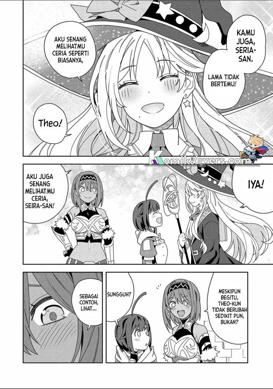 Negai o Kanaete Moraou to Akuma o Shoukan Shitakedo, Kawaikattanode Kekkonshimashita ~Akuma no Niidzuma~ chapter 13