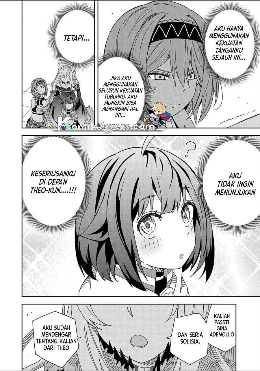 Negai o Kanaete Moraou to Akuma o Shoukan Shitakedo, Kawaikattanode Kekkonshimashita ~Akuma no Niidzuma~ chapter 13
