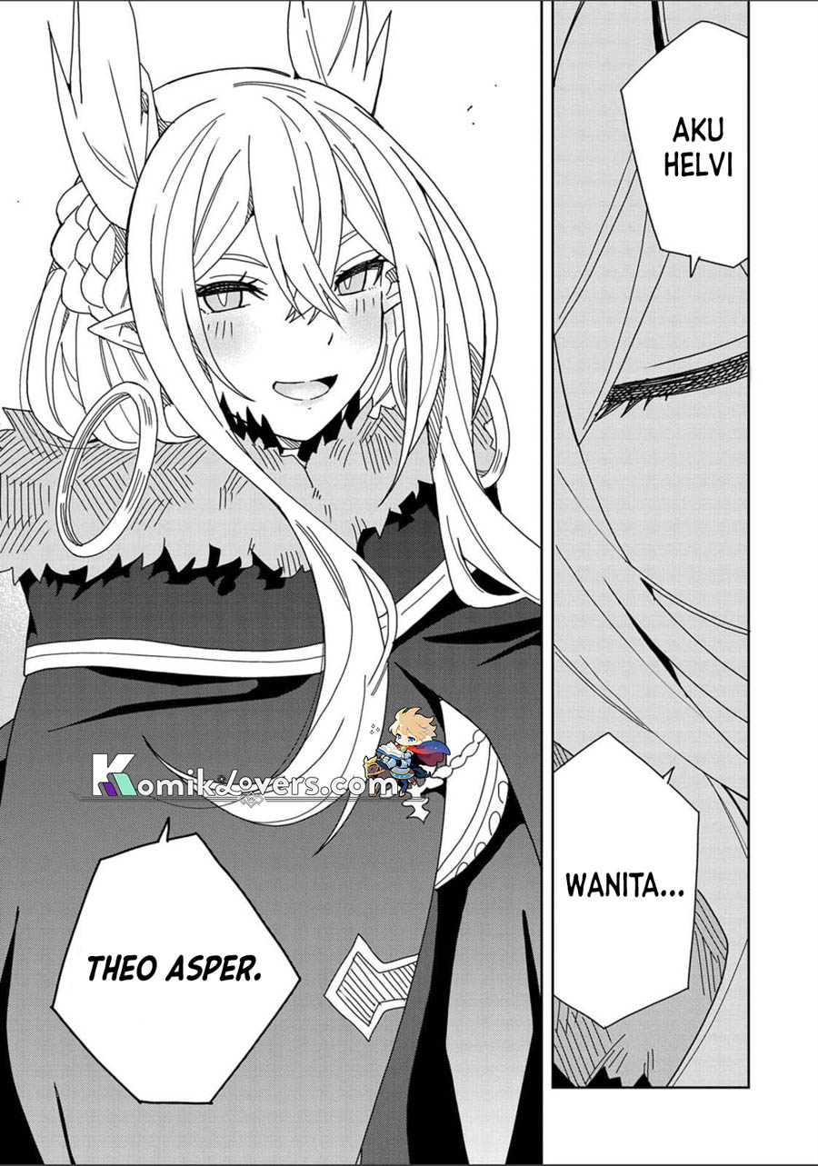 Negai o Kanaete Moraou to Akuma o Shoukan Shitakedo, Kawaikattanode Kekkonshimashita ~Akuma no Niidzuma~ chapter 13