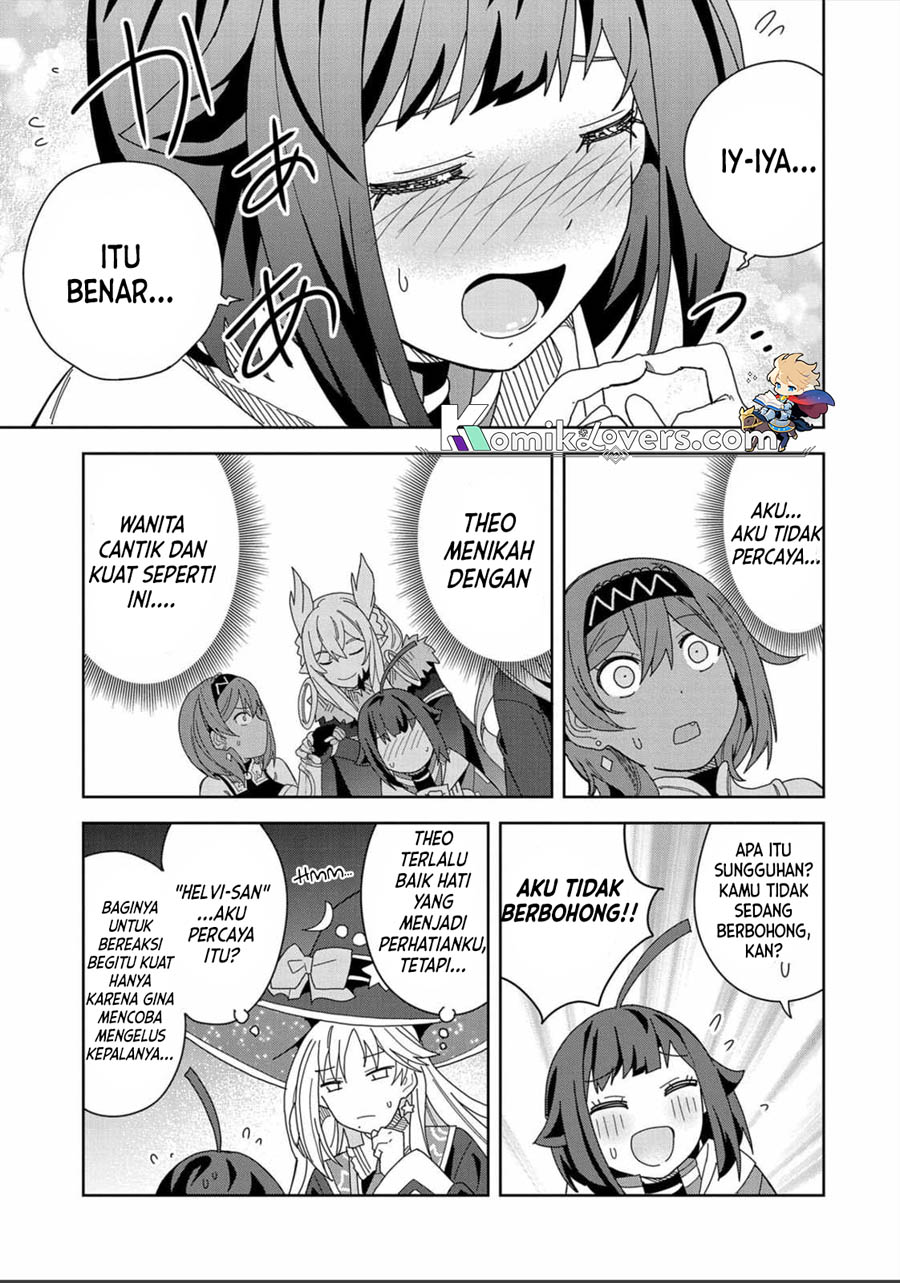 Negai o Kanaete Moraou to Akuma o Shoukan Shitakedo, Kawaikattanode Kekkonshimashita ~Akuma no Niidzuma~ chapter 13