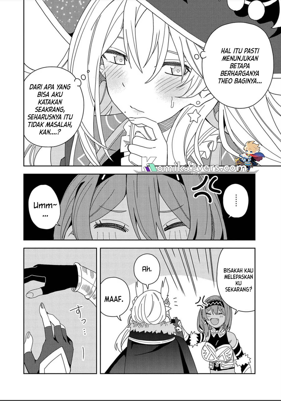 Negai o Kanaete Moraou to Akuma o Shoukan Shitakedo, Kawaikattanode Kekkonshimashita ~Akuma no Niidzuma~ chapter 13