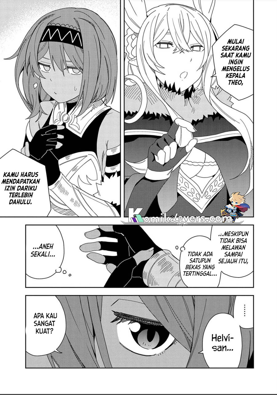 Negai o Kanaete Moraou to Akuma o Shoukan Shitakedo, Kawaikattanode Kekkonshimashita ~Akuma no Niidzuma~ chapter 13