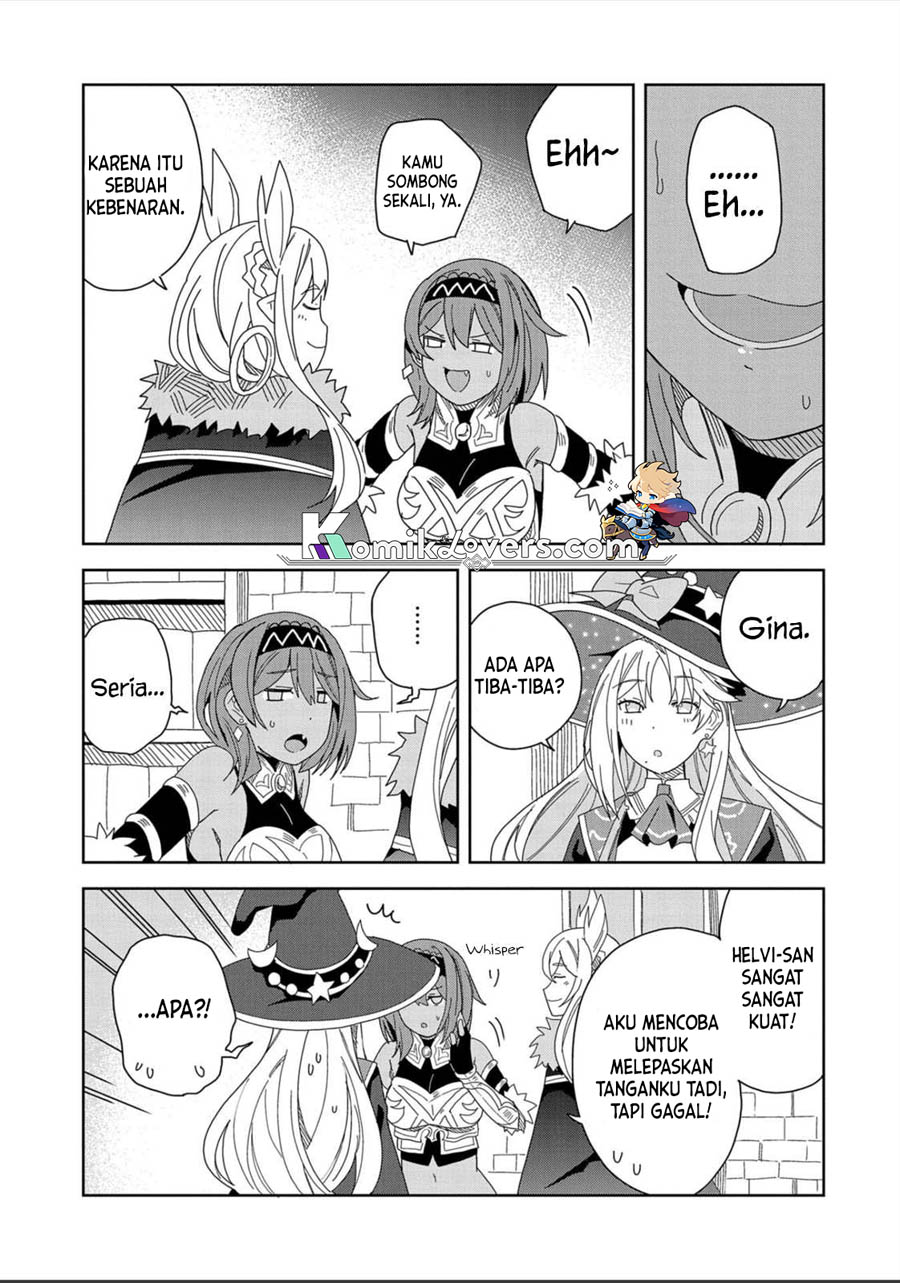 Negai o Kanaete Moraou to Akuma o Shoukan Shitakedo, Kawaikattanode Kekkonshimashita ~Akuma no Niidzuma~ chapter 13