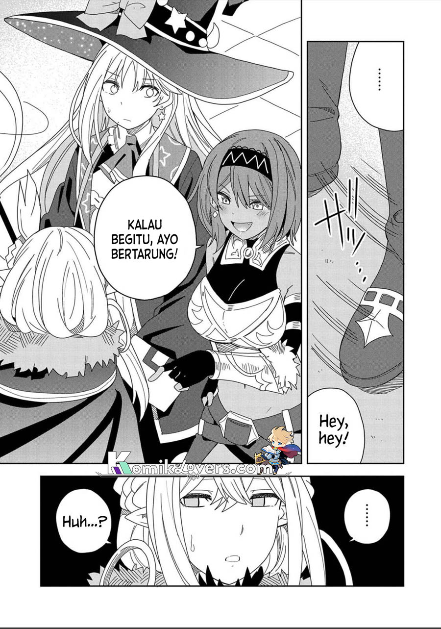 Negai o Kanaete Moraou to Akuma o Shoukan Shitakedo, Kawaikattanode Kekkonshimashita ~Akuma no Niidzuma~ chapter 13