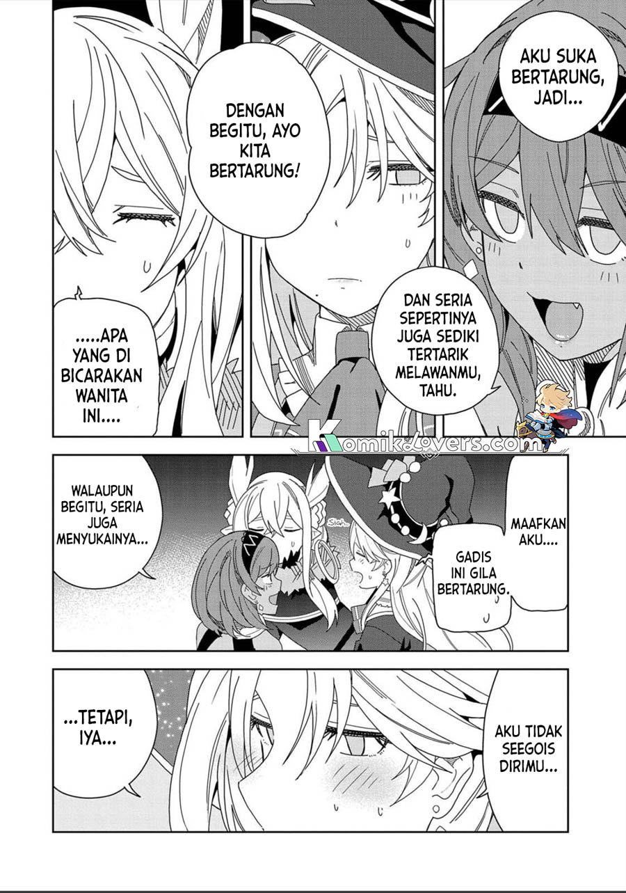 Negai o Kanaete Moraou to Akuma o Shoukan Shitakedo, Kawaikattanode Kekkonshimashita ~Akuma no Niidzuma~ chapter 13