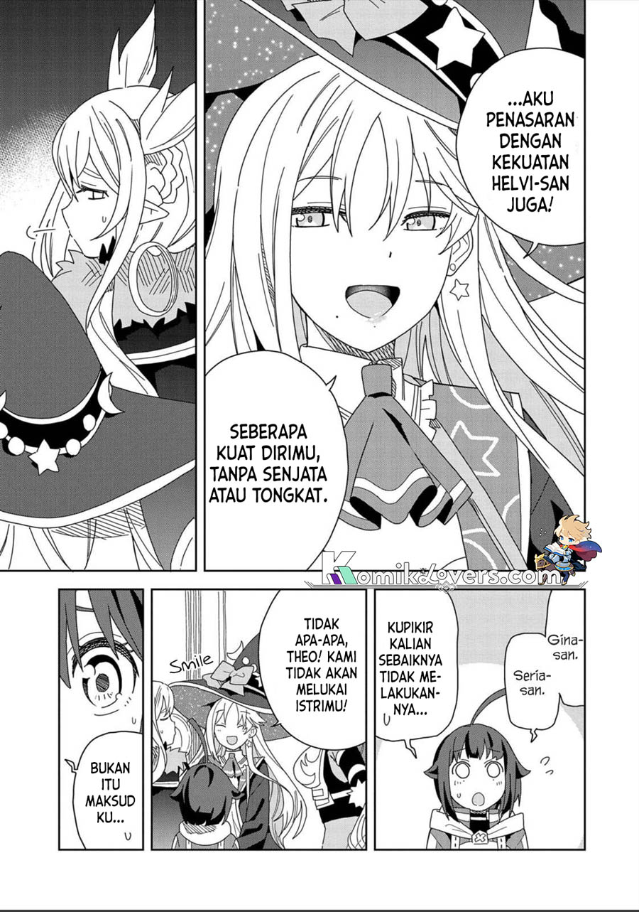Negai o Kanaete Moraou to Akuma o Shoukan Shitakedo, Kawaikattanode Kekkonshimashita ~Akuma no Niidzuma~ chapter 13
