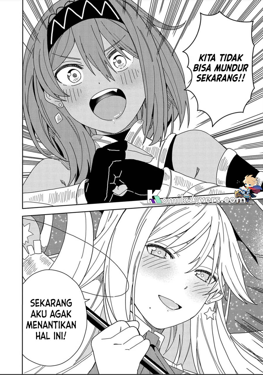 Negai o Kanaete Moraou to Akuma o Shoukan Shitakedo, Kawaikattanode Kekkonshimashita ~Akuma no Niidzuma~ chapter 13