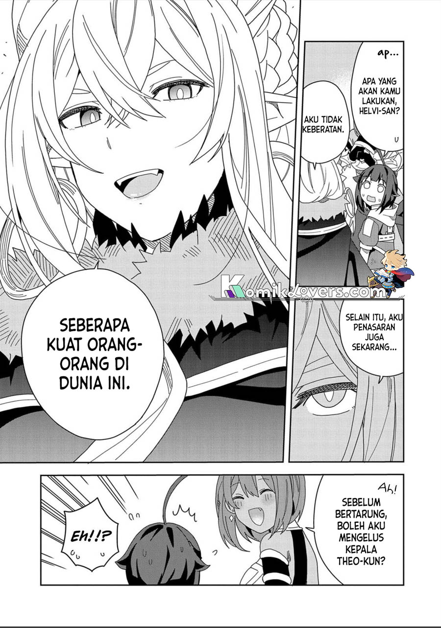 Negai o Kanaete Moraou to Akuma o Shoukan Shitakedo, Kawaikattanode Kekkonshimashita ~Akuma no Niidzuma~ chapter 13