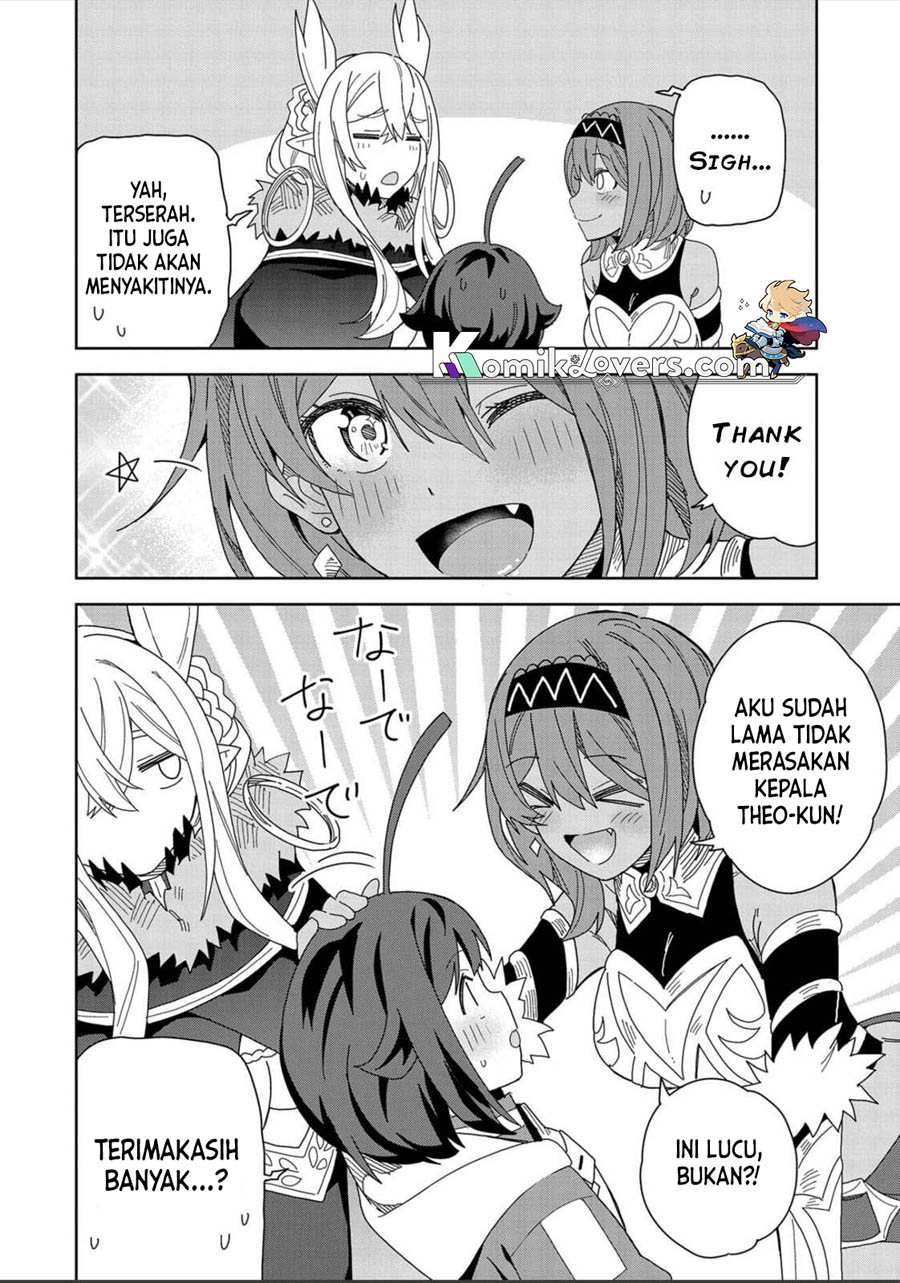Negai o Kanaete Moraou to Akuma o Shoukan Shitakedo, Kawaikattanode Kekkonshimashita ~Akuma no Niidzuma~ chapter 13