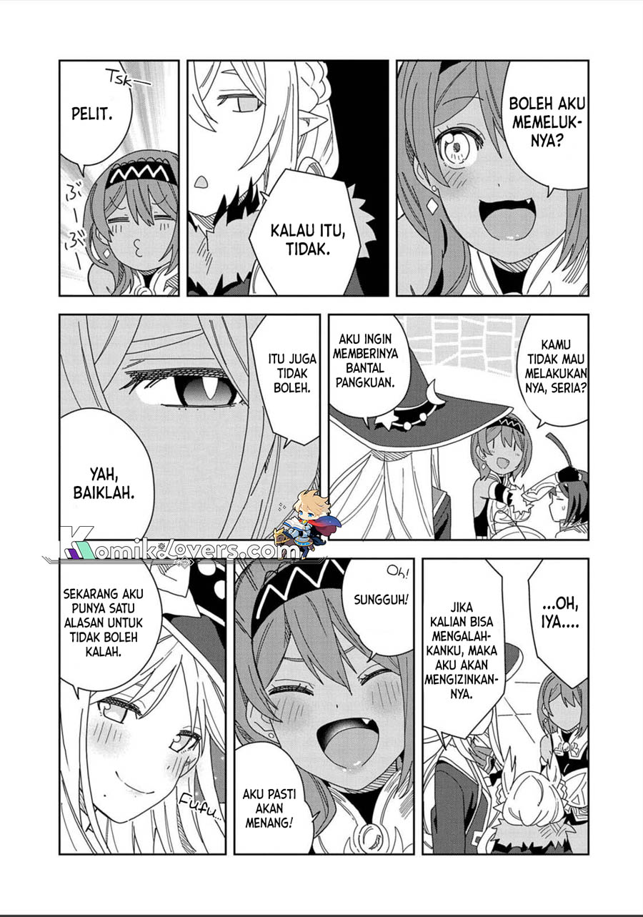 Negai o Kanaete Moraou to Akuma o Shoukan Shitakedo, Kawaikattanode Kekkonshimashita ~Akuma no Niidzuma~ chapter 13