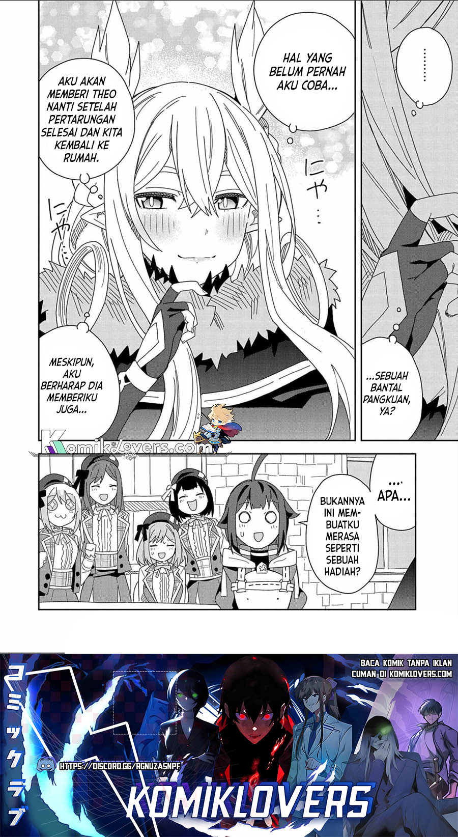 Negai o Kanaete Moraou to Akuma o Shoukan Shitakedo, Kawaikattanode Kekkonshimashita ~Akuma no Niidzuma~ chapter 13