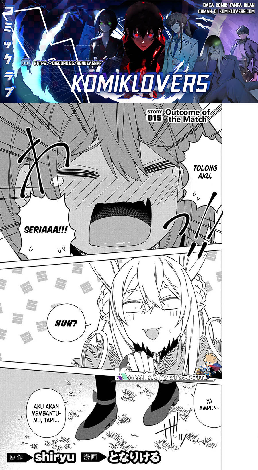 Negai o Kanaete Moraou to Akuma o Shoukan Shitakedo, Kawaikattanode Kekkonshimashita ~Akuma no Niidzuma~ Chapter 15 Bahasa Indonesia