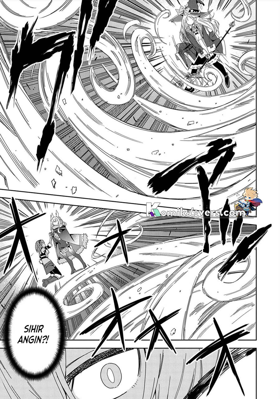 Negai o Kanaete Moraou to Akuma o Shoukan Shitakedo, Kawaikattanode Kekkonshimashita ~Akuma no Niidzuma~ Chapter 15 Bahasa Indonesia