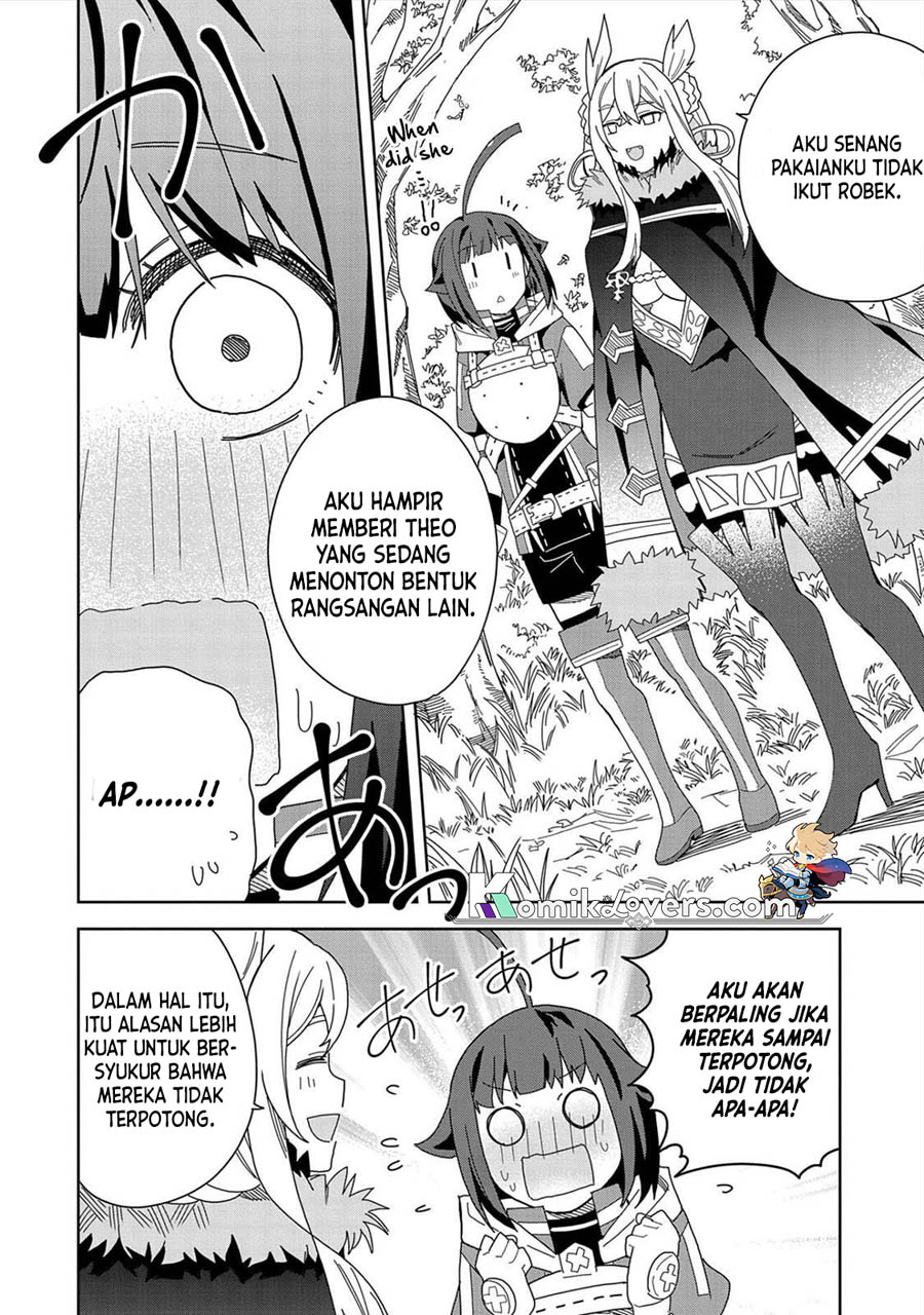 Negai o Kanaete Moraou to Akuma o Shoukan Shitakedo, Kawaikattanode Kekkonshimashita ~Akuma no Niidzuma~ Chapter 15 Bahasa Indonesia