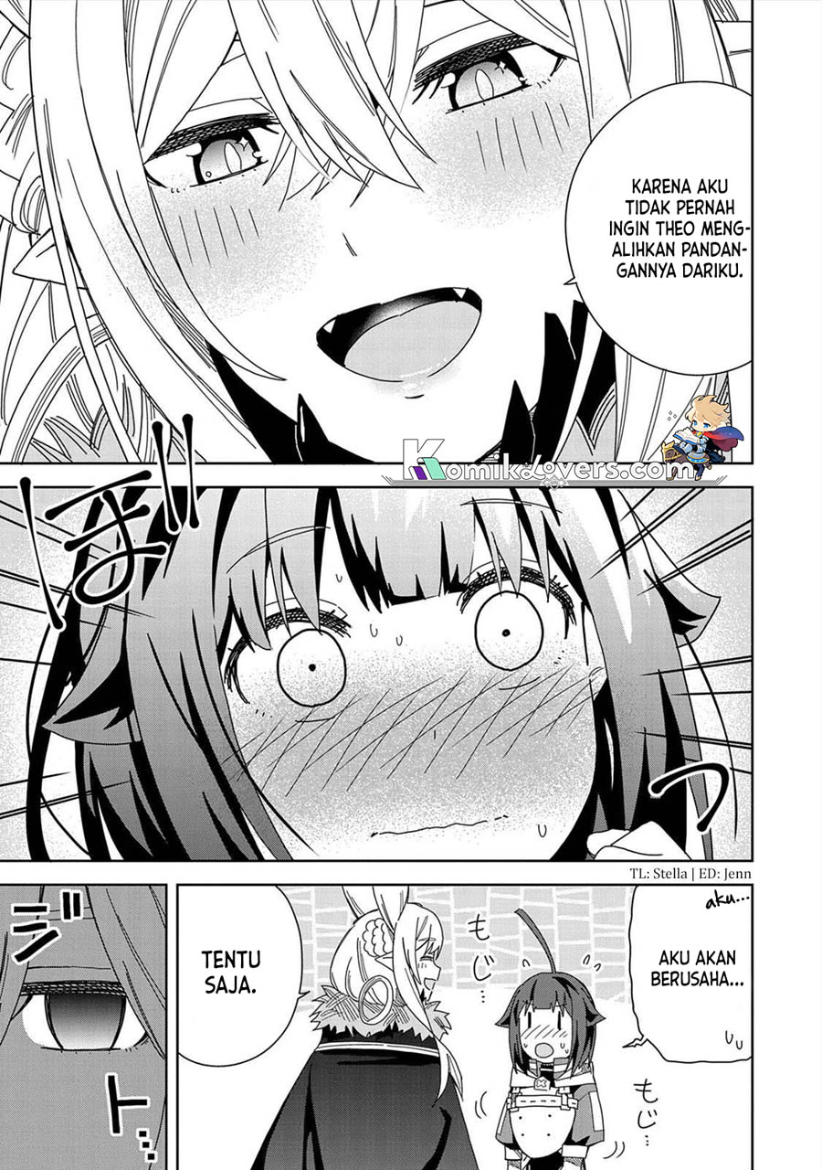 Negai o Kanaete Moraou to Akuma o Shoukan Shitakedo, Kawaikattanode Kekkonshimashita ~Akuma no Niidzuma~ Chapter 15 Bahasa Indonesia