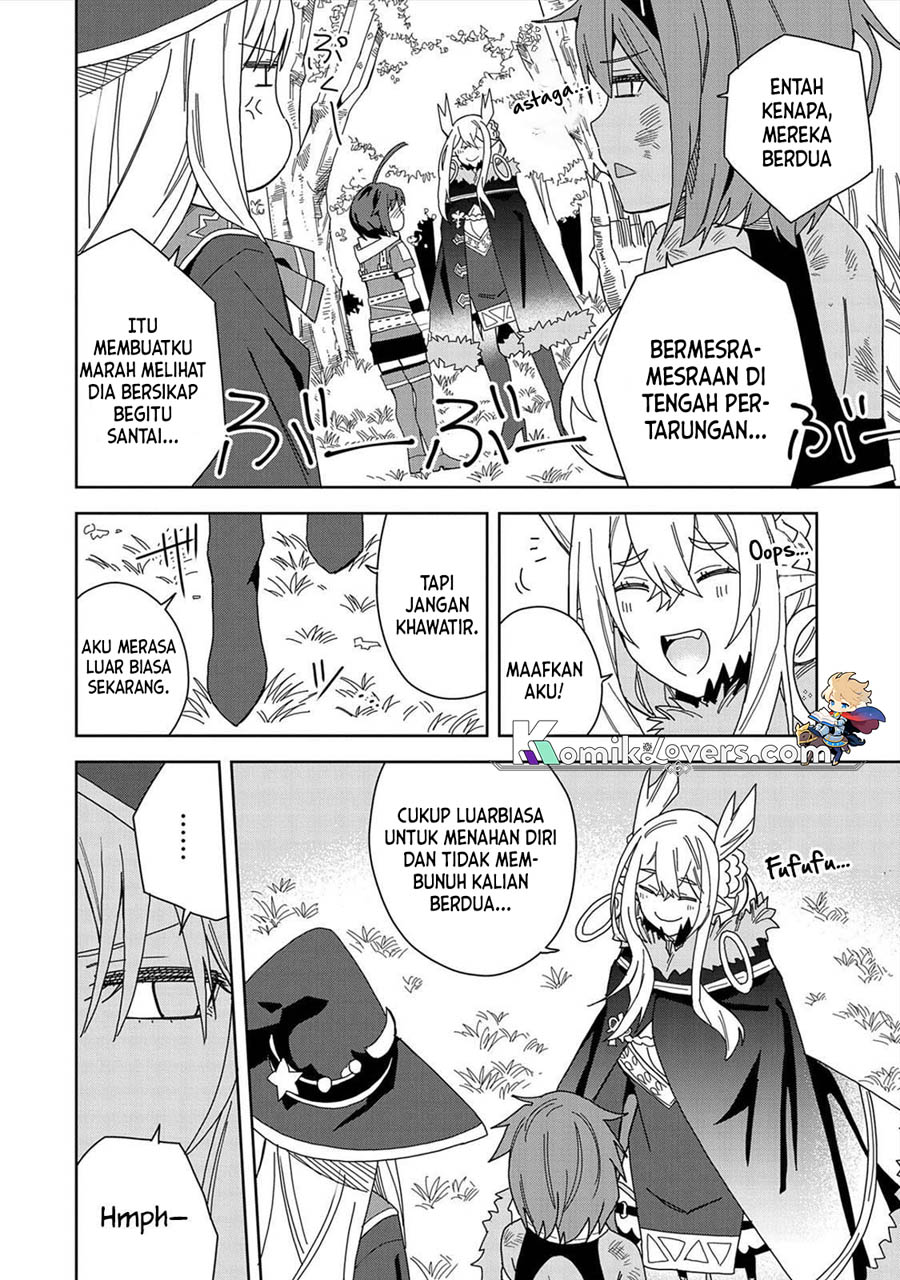 Negai o Kanaete Moraou to Akuma o Shoukan Shitakedo, Kawaikattanode Kekkonshimashita ~Akuma no Niidzuma~ Chapter 15 Bahasa Indonesia