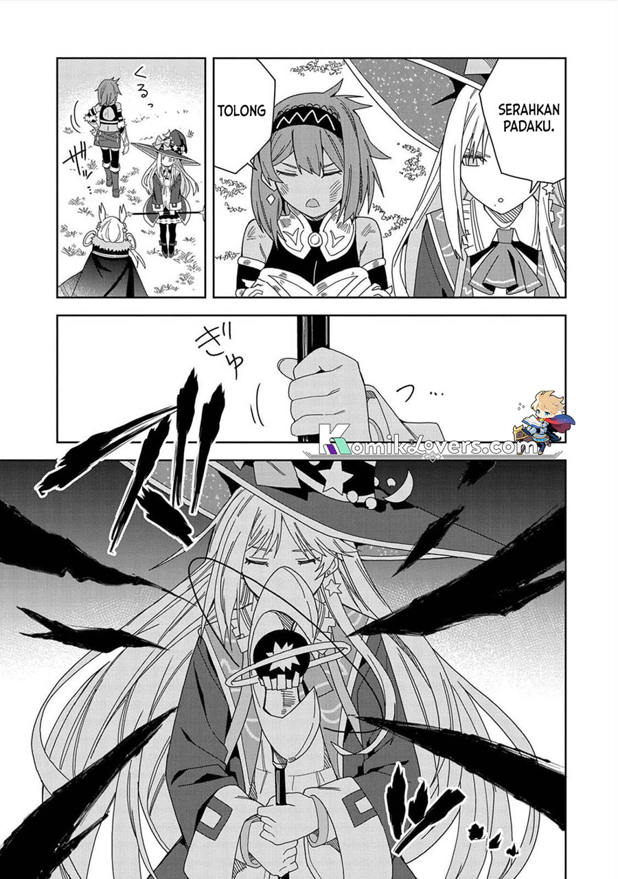 Negai o Kanaete Moraou to Akuma o Shoukan Shitakedo, Kawaikattanode Kekkonshimashita ~Akuma no Niidzuma~ Chapter 15 Bahasa Indonesia
