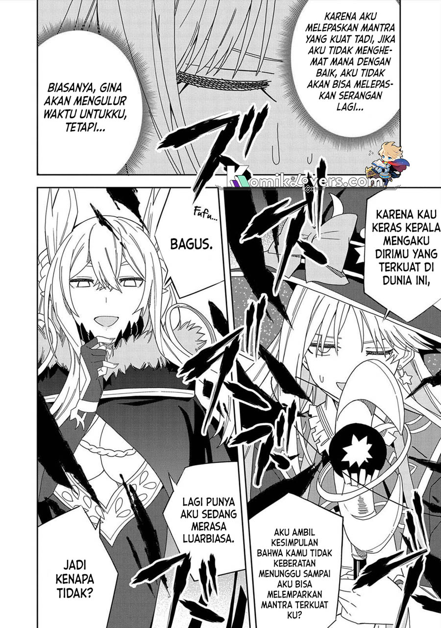 Negai o Kanaete Moraou to Akuma o Shoukan Shitakedo, Kawaikattanode Kekkonshimashita ~Akuma no Niidzuma~ Chapter 15 Bahasa Indonesia