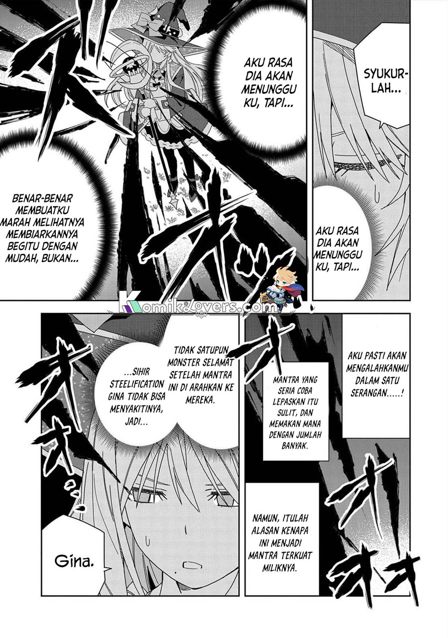 Negai o Kanaete Moraou to Akuma o Shoukan Shitakedo, Kawaikattanode Kekkonshimashita ~Akuma no Niidzuma~ Chapter 15 Bahasa Indonesia