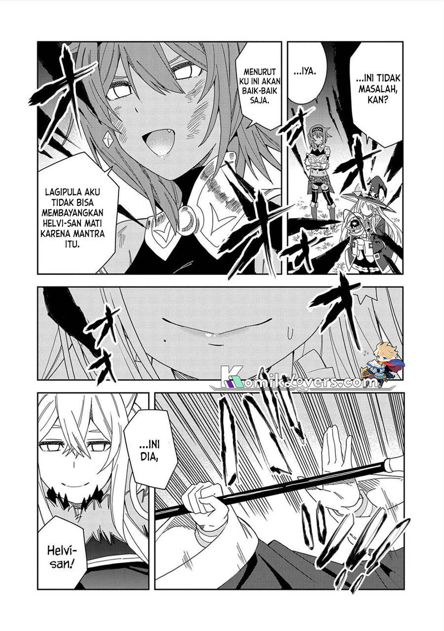 Negai o Kanaete Moraou to Akuma o Shoukan Shitakedo, Kawaikattanode Kekkonshimashita ~Akuma no Niidzuma~ Chapter 15 Bahasa Indonesia