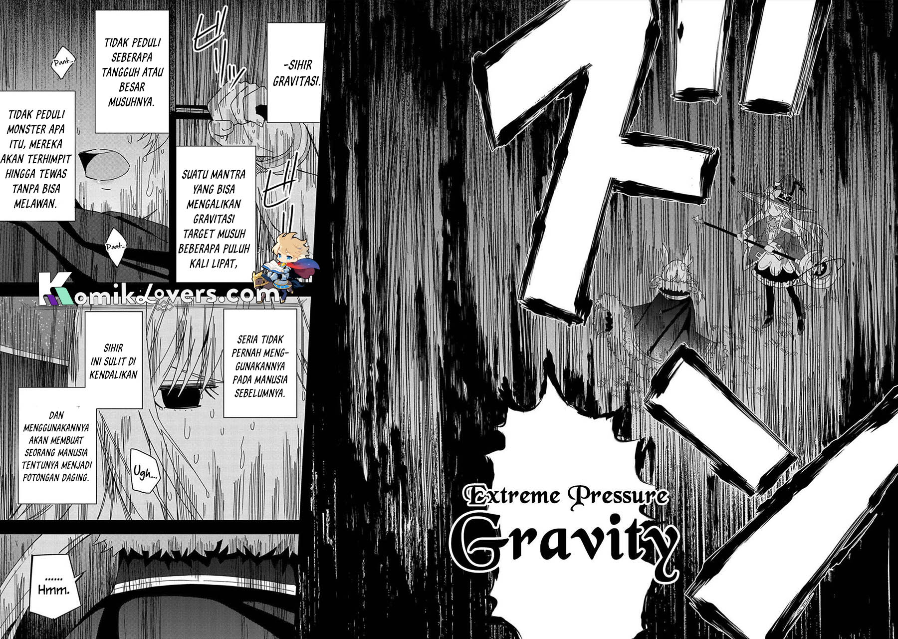 Negai o Kanaete Moraou to Akuma o Shoukan Shitakedo, Kawaikattanode Kekkonshimashita ~Akuma no Niidzuma~ Chapter 15 Bahasa Indonesia