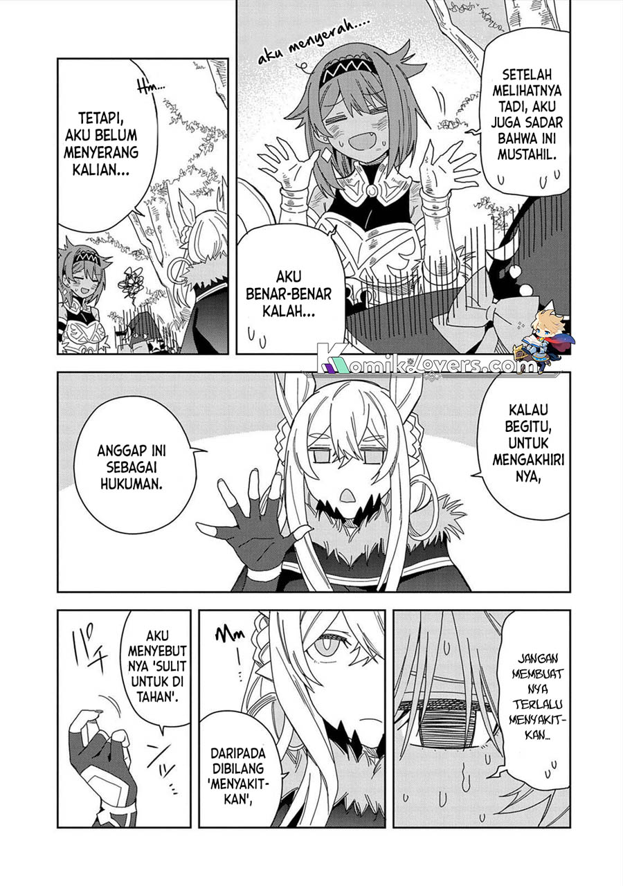 Negai o Kanaete Moraou to Akuma o Shoukan Shitakedo, Kawaikattanode Kekkonshimashita ~Akuma no Niidzuma~ Chapter 15 Bahasa Indonesia