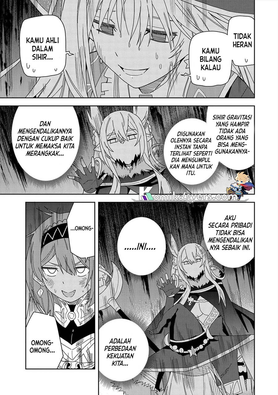 Negai o Kanaete Moraou to Akuma o Shoukan Shitakedo, Kawaikattanode Kekkonshimashita ~Akuma no Niidzuma~ Chapter 15 Bahasa Indonesia