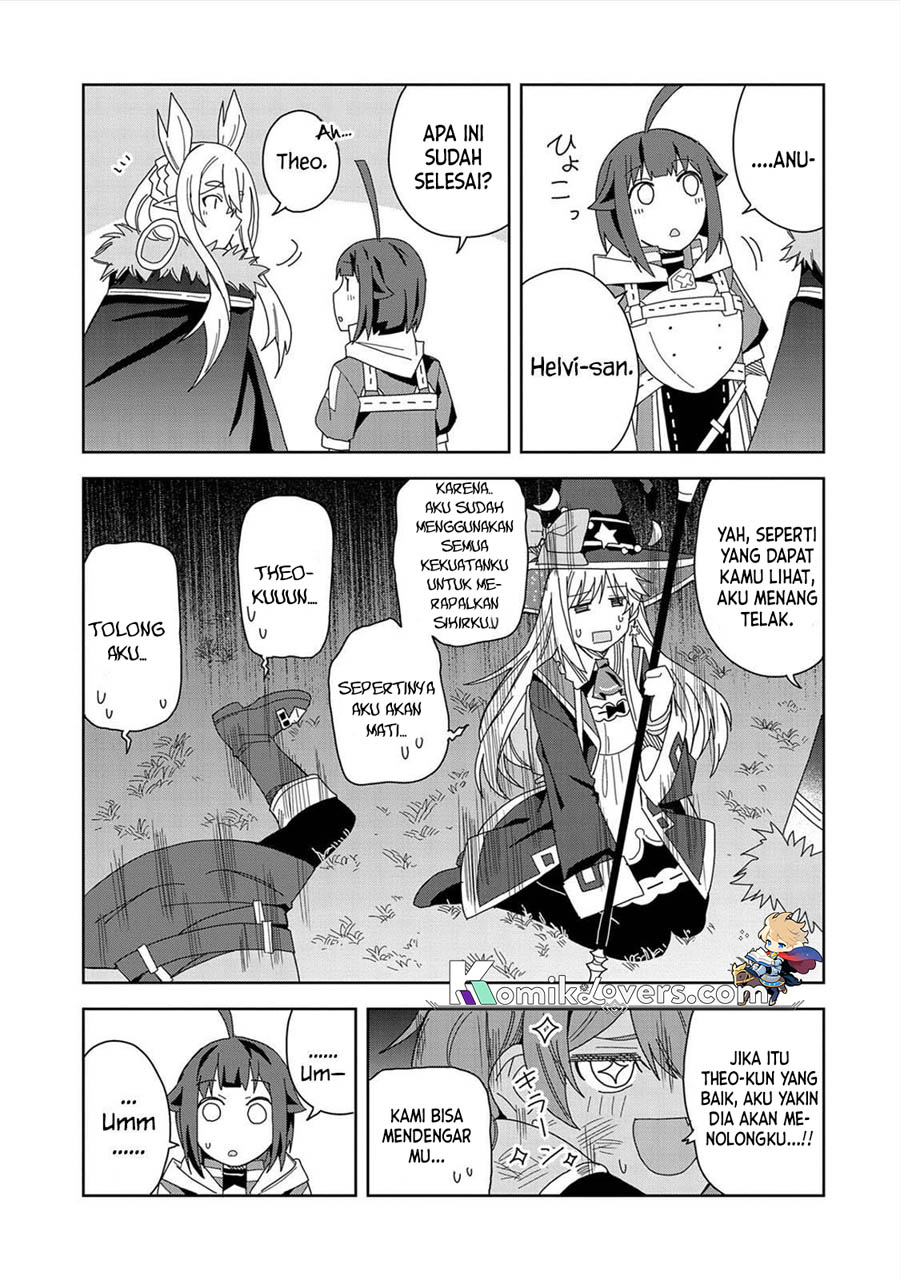 Negai o Kanaete Moraou to Akuma o Shoukan Shitakedo, Kawaikattanode Kekkonshimashita ~Akuma no Niidzuma~ Chapter 15 Bahasa Indonesia