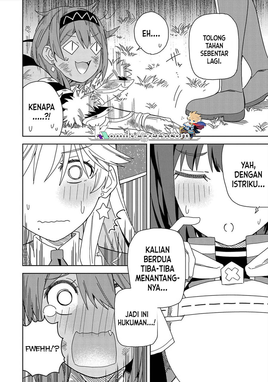 Negai o Kanaete Moraou to Akuma o Shoukan Shitakedo, Kawaikattanode Kekkonshimashita ~Akuma no Niidzuma~ Chapter 15 Bahasa Indonesia