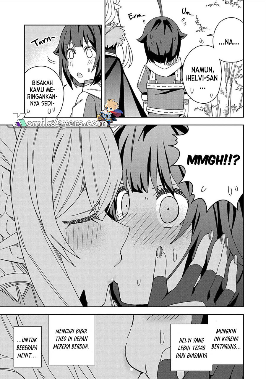 Negai o Kanaete Moraou to Akuma o Shoukan Shitakedo, Kawaikattanode Kekkonshimashita ~Akuma no Niidzuma~ Chapter 15 Bahasa Indonesia