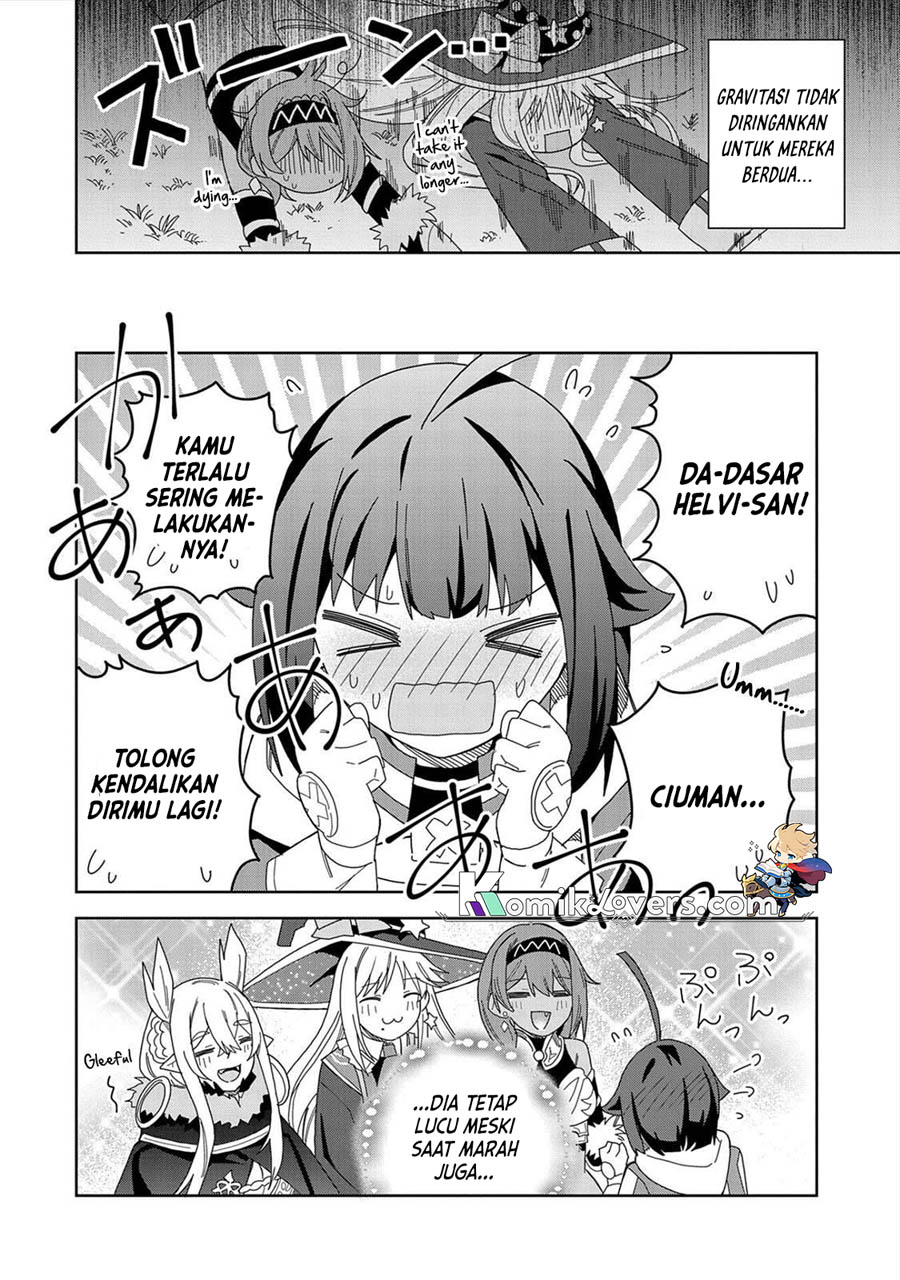 Negai o Kanaete Moraou to Akuma o Shoukan Shitakedo, Kawaikattanode Kekkonshimashita ~Akuma no Niidzuma~ Chapter 15 Bahasa Indonesia