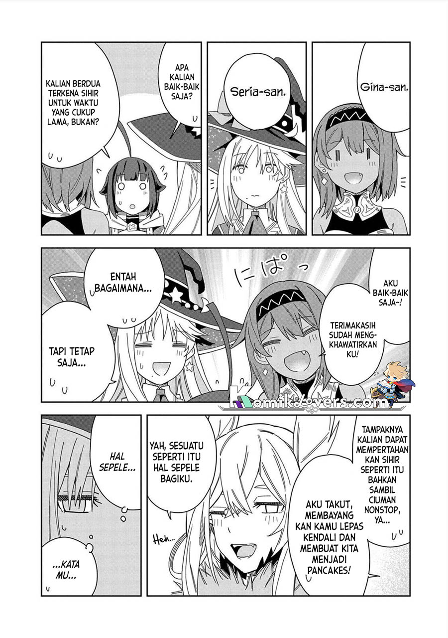 Negai o Kanaete Moraou to Akuma o Shoukan Shitakedo, Kawaikattanode Kekkonshimashita ~Akuma no Niidzuma~ Chapter 15 Bahasa Indonesia