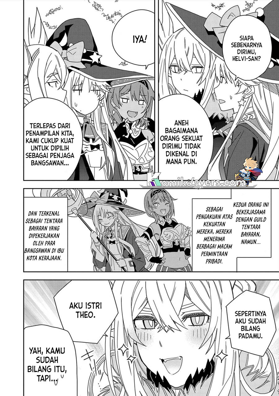 Negai o Kanaete Moraou to Akuma o Shoukan Shitakedo, Kawaikattanode Kekkonshimashita ~Akuma no Niidzuma~ Chapter 15 Bahasa Indonesia