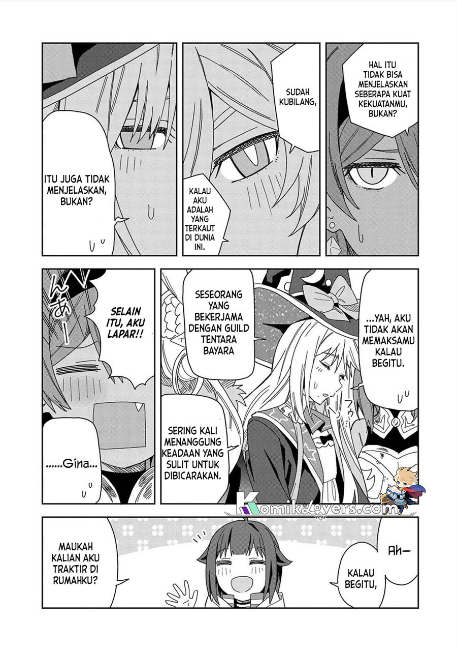 Negai o Kanaete Moraou to Akuma o Shoukan Shitakedo, Kawaikattanode Kekkonshimashita ~Akuma no Niidzuma~ Chapter 15 Bahasa Indonesia