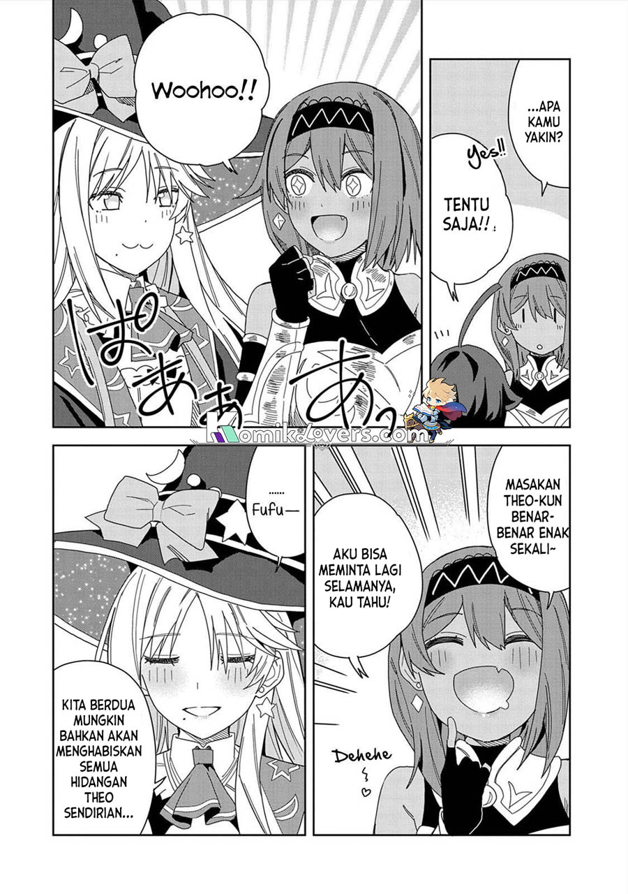 Negai o Kanaete Moraou to Akuma o Shoukan Shitakedo, Kawaikattanode Kekkonshimashita ~Akuma no Niidzuma~ Chapter 15 Bahasa Indonesia