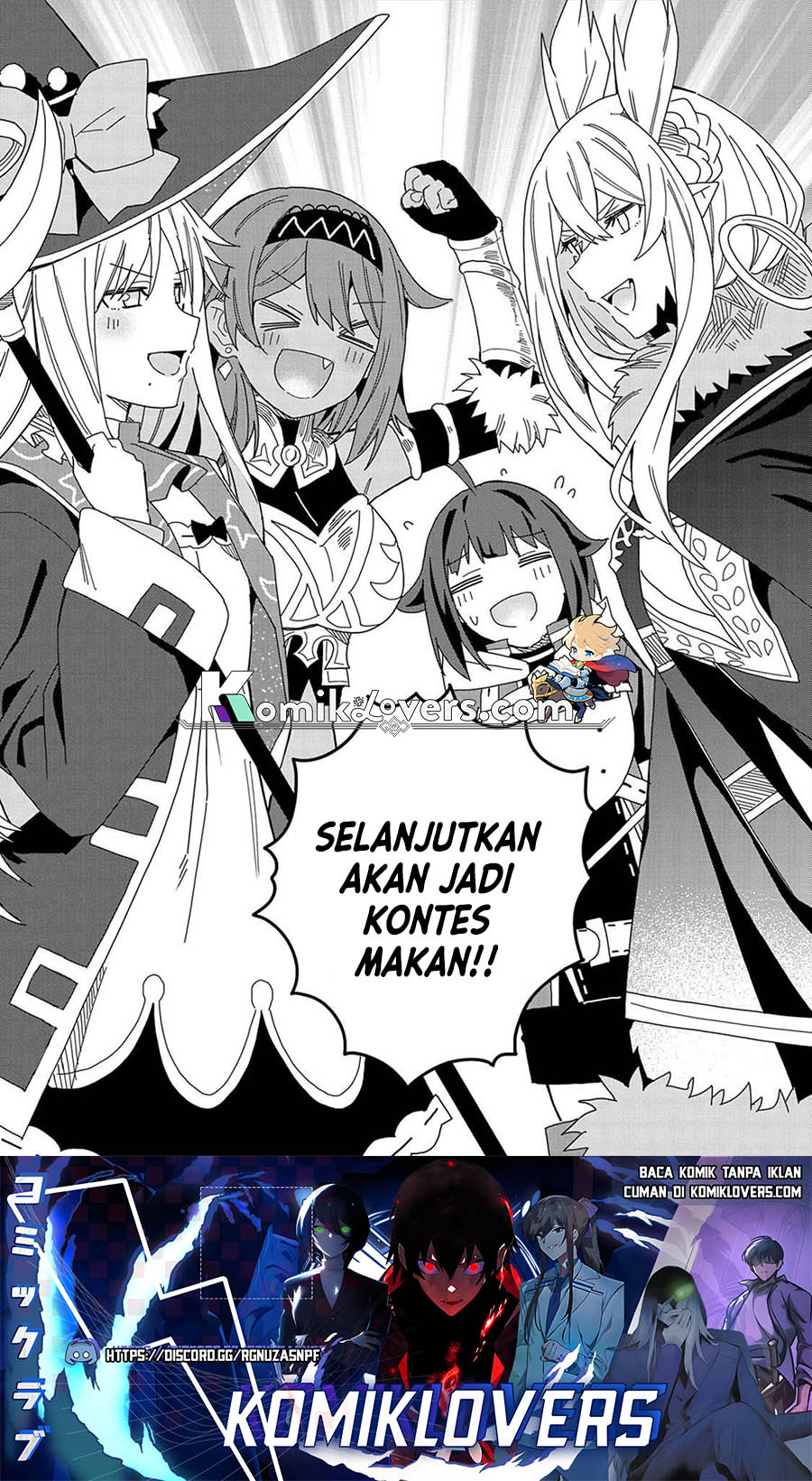 Negai o Kanaete Moraou to Akuma o Shoukan Shitakedo, Kawaikattanode Kekkonshimashita ~Akuma no Niidzuma~ Chapter 15 Bahasa Indonesia