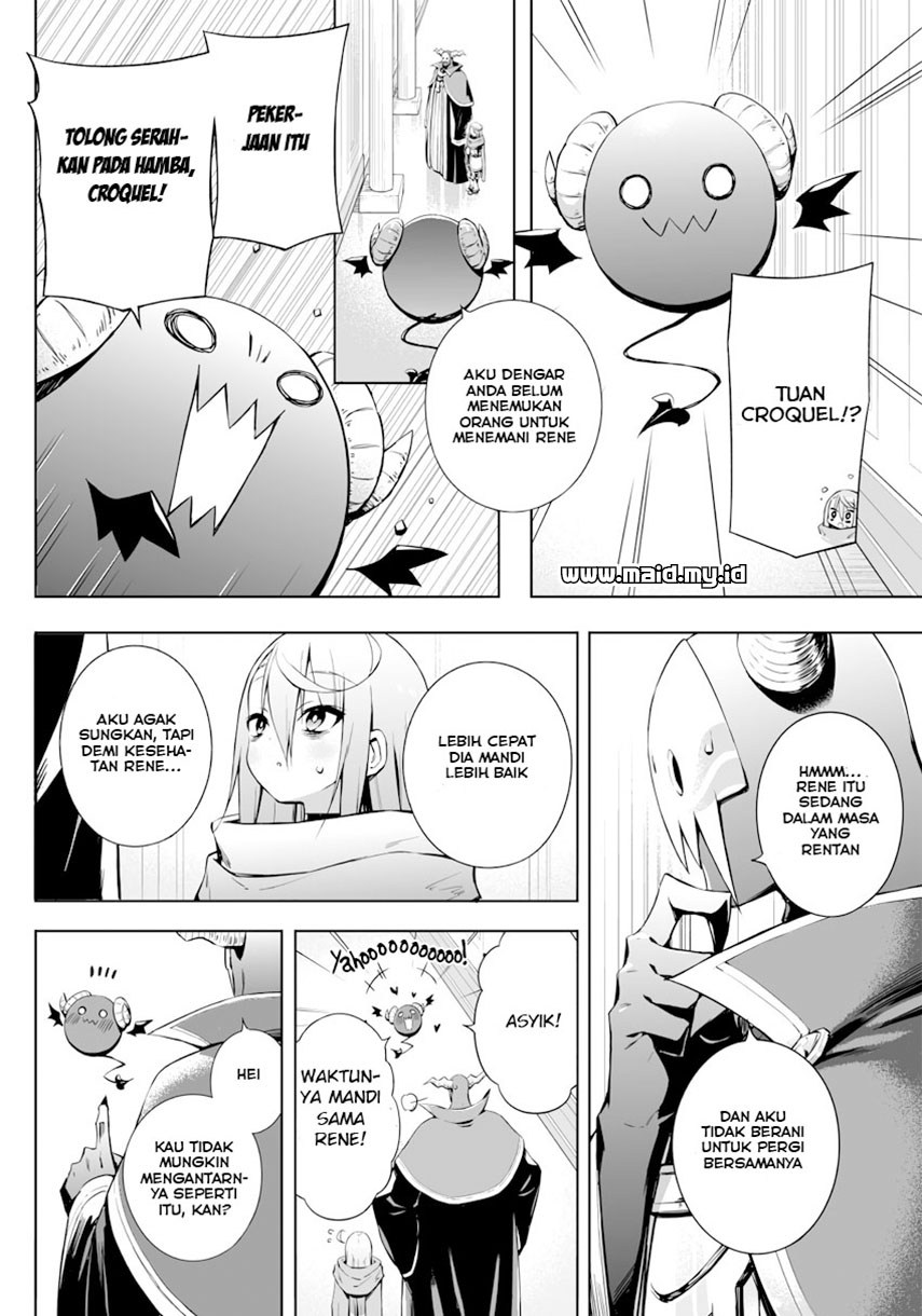 Negatibu Yuusha to Maougun Kanbu Chapter 11 Bahasa Indonesia