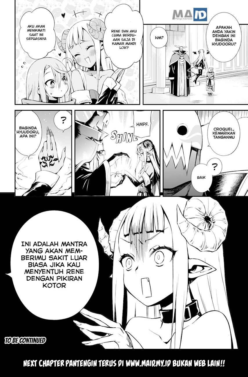 Negatibu Yuusha to Maougun Kanbu Chapter 11 Bahasa Indonesia