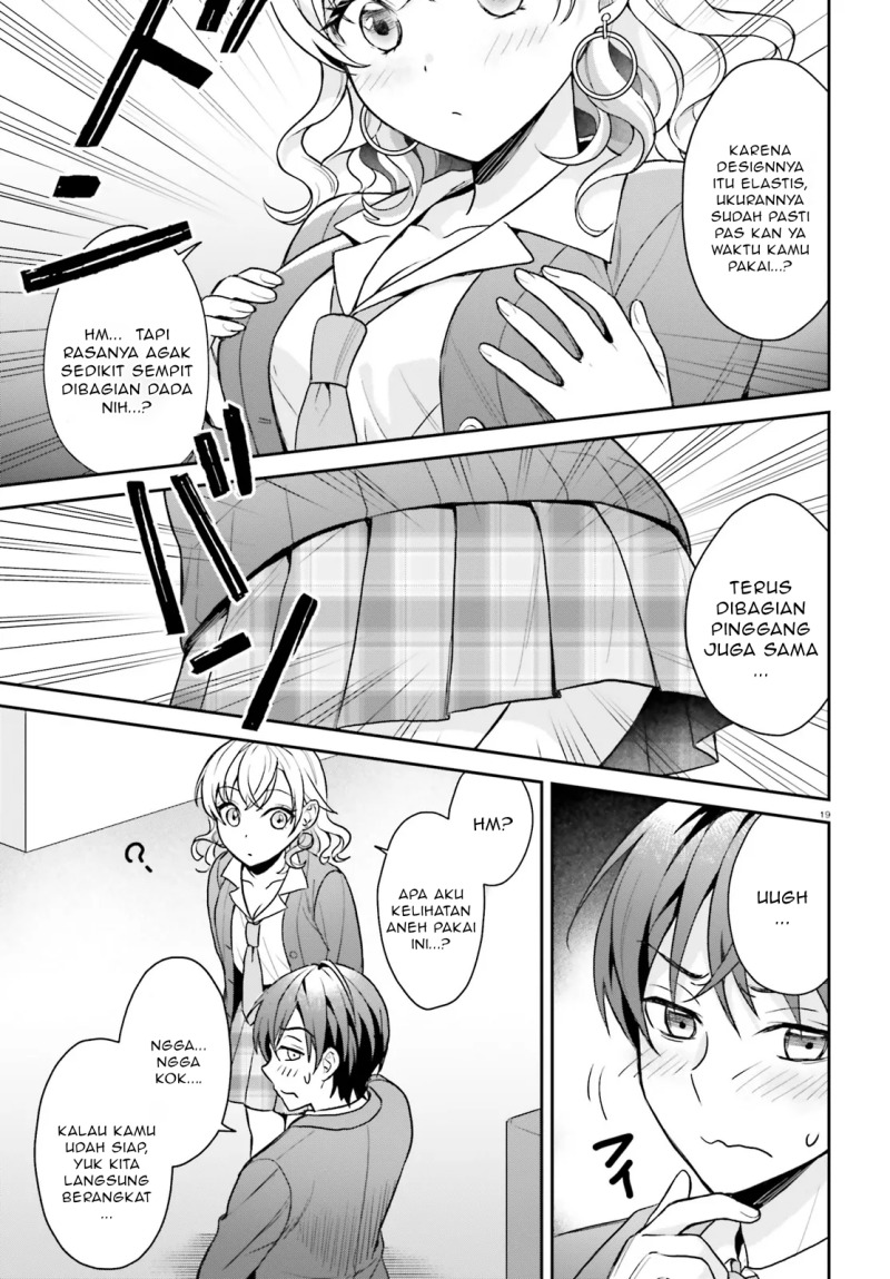 Negatte mo Nai Tsuihou Go kara no Slow Life? Intai Shita Hazu ga Nariyuki de Bishoujo Gal no Shishou ni Nattara Naze ka Mechakucha Natsukareta chapter 2